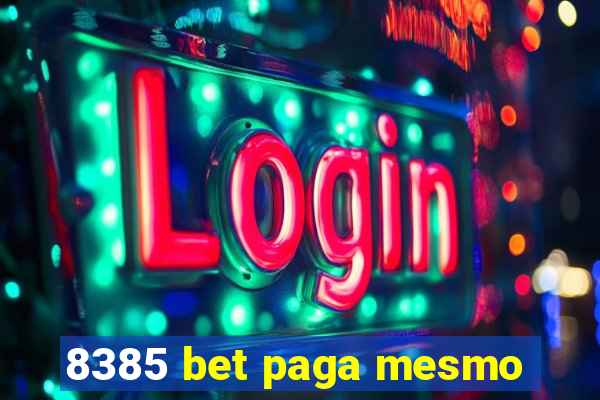 8385 bet paga mesmo